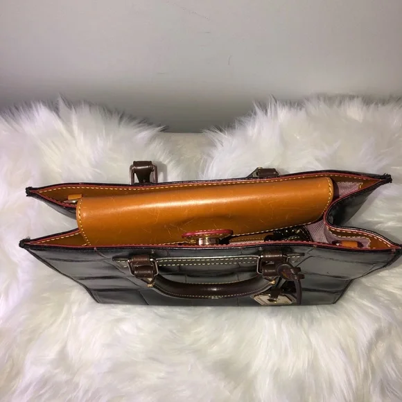 Dooney & Bourke Janine Satchel - Picture 5 of 16